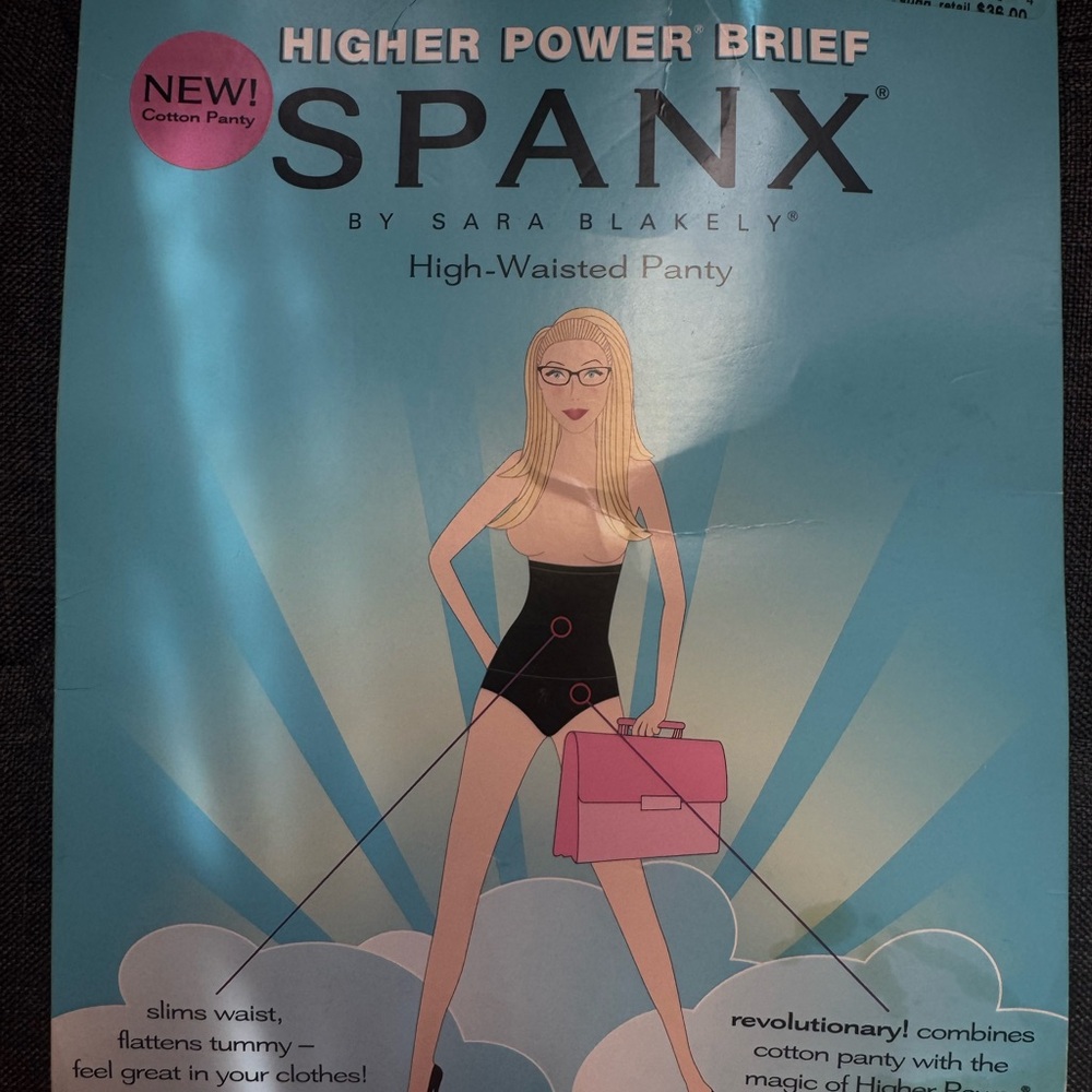 SPANX Shaping Panty in Black
